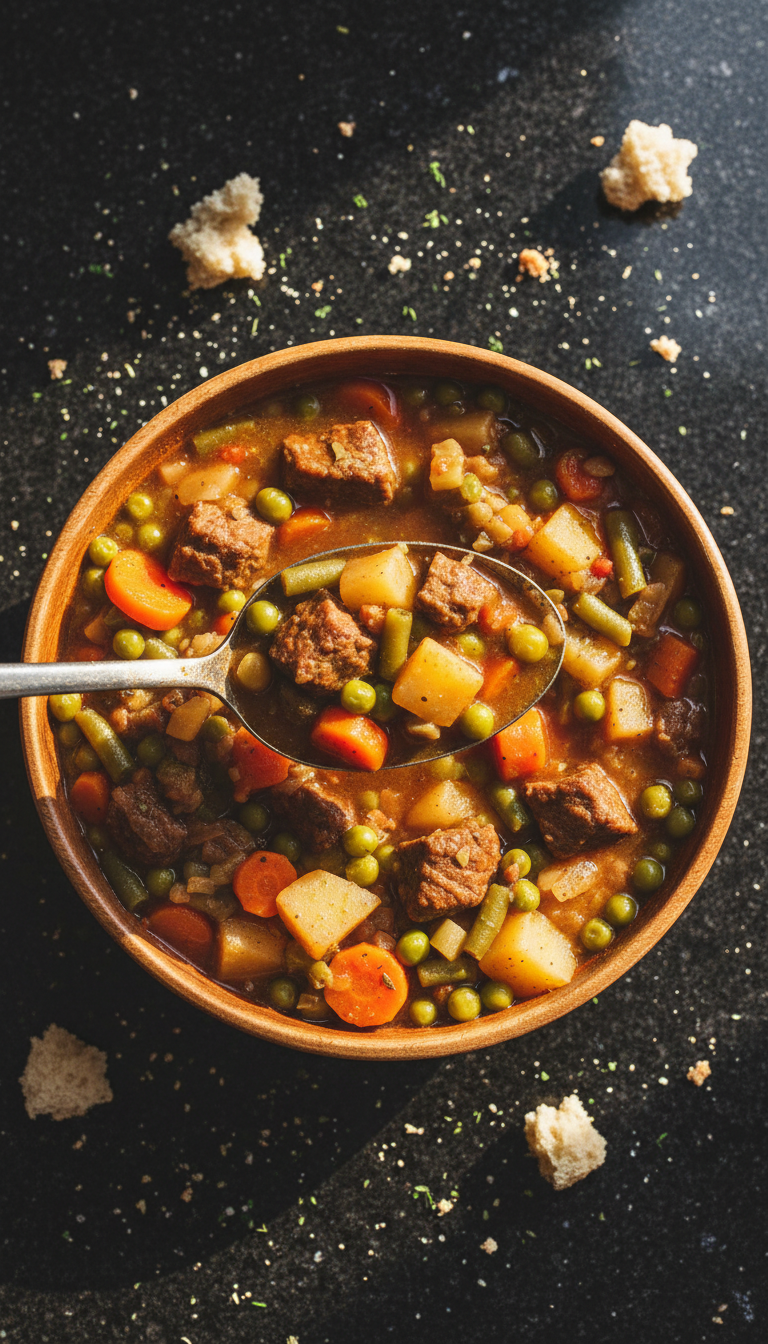 Vegetable Beef Soup Medley