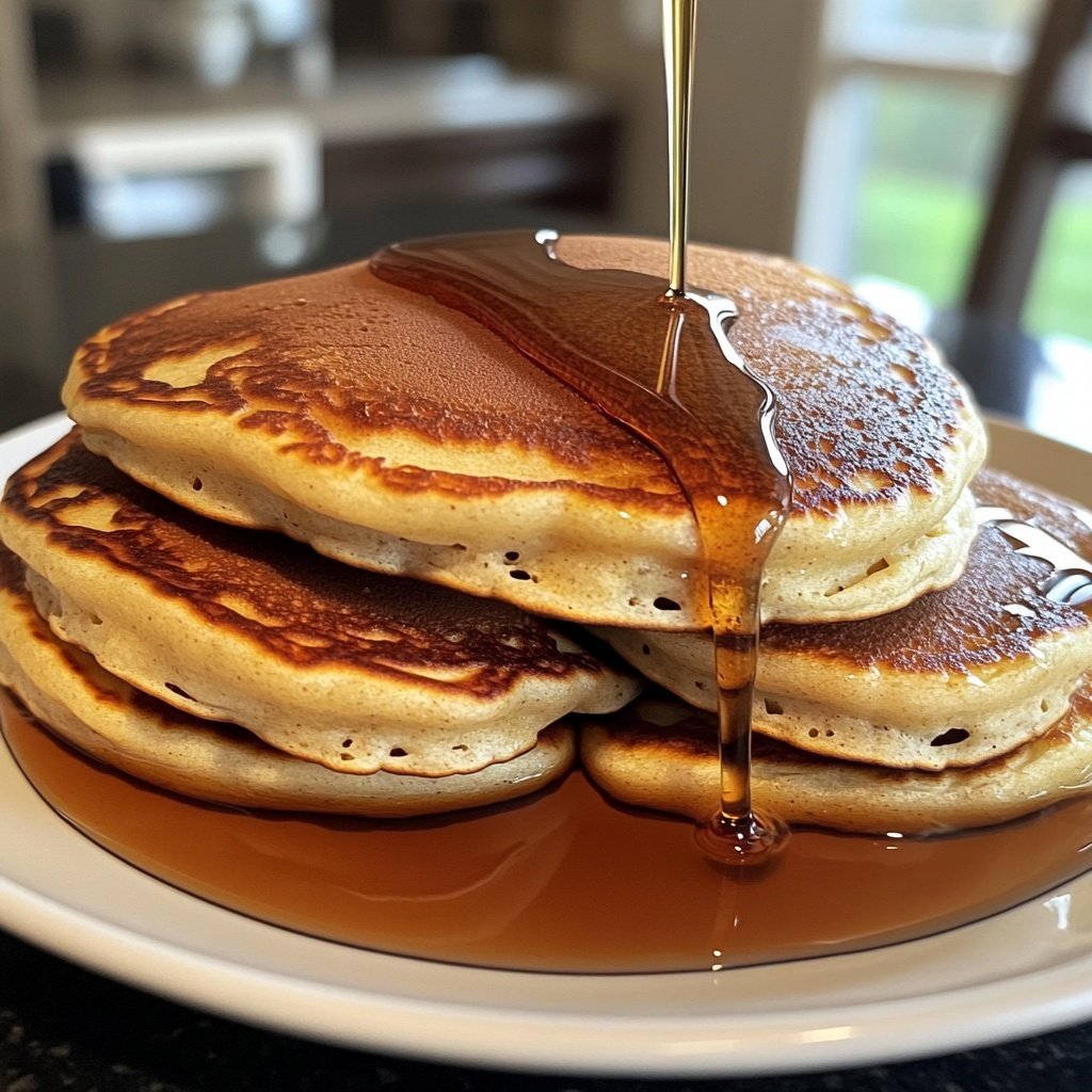 Old-Fashioned Pancakes