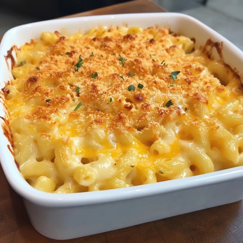 Ultra-Creamy Mac & Cheese for Your Thanksgiving Feast 🥤🍰