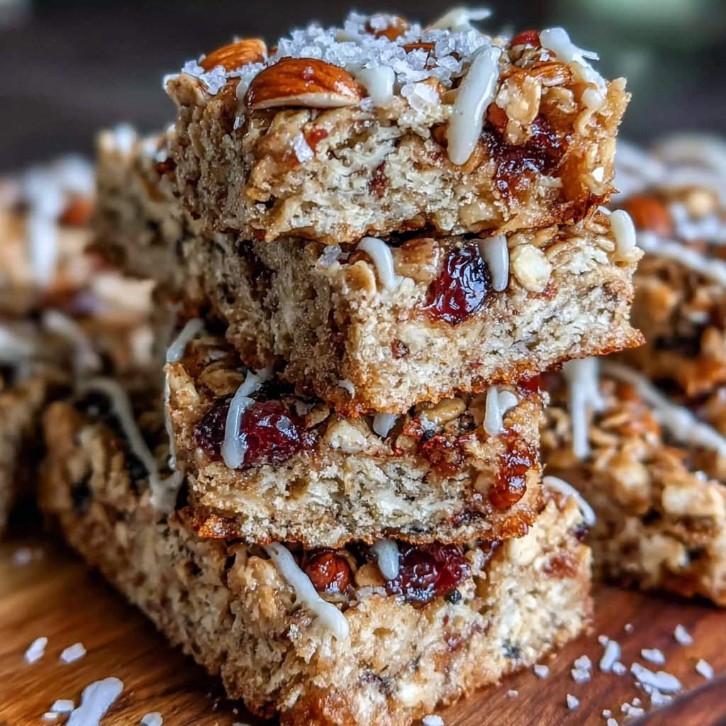 Granola Bars for a Crowd