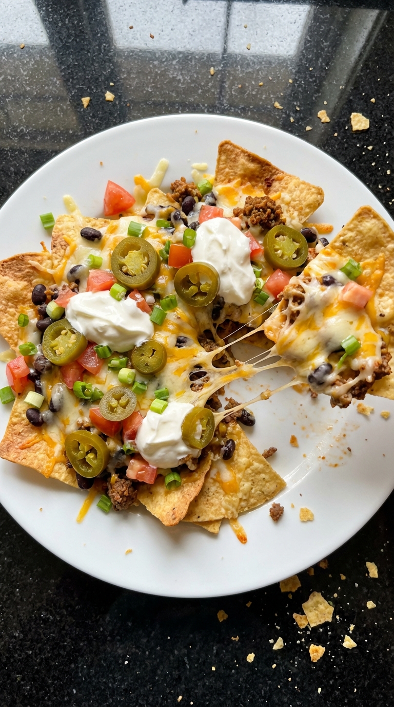 Mouthwatering Loaded Nacho Supreme