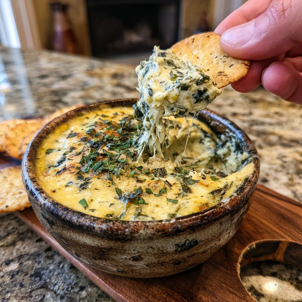 Spinach Artichoke Dip Creamy and Rich