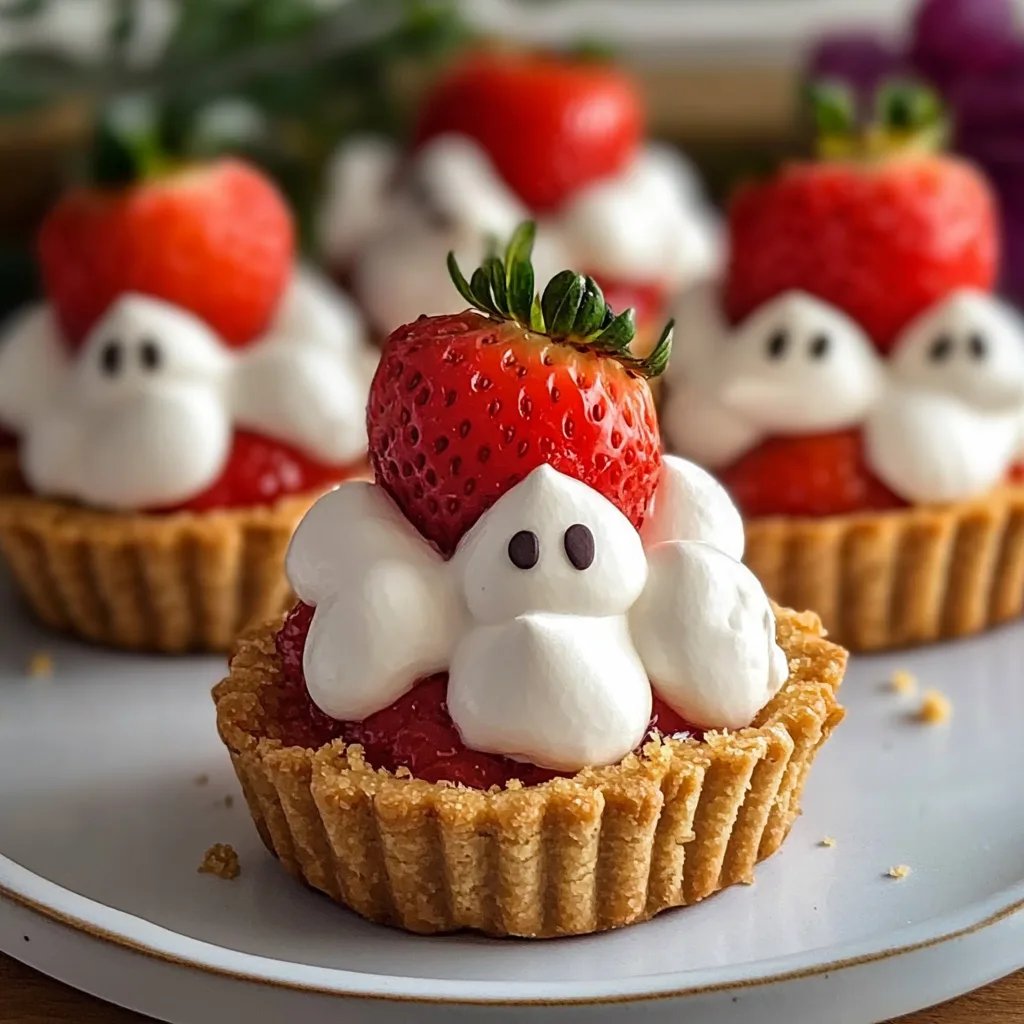 Miffy Strawberry Cheesecake Tartlets
