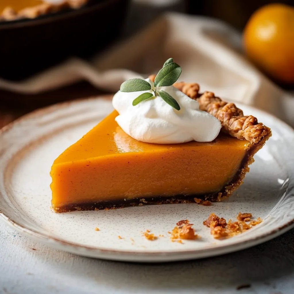 Honey Carrot Pie