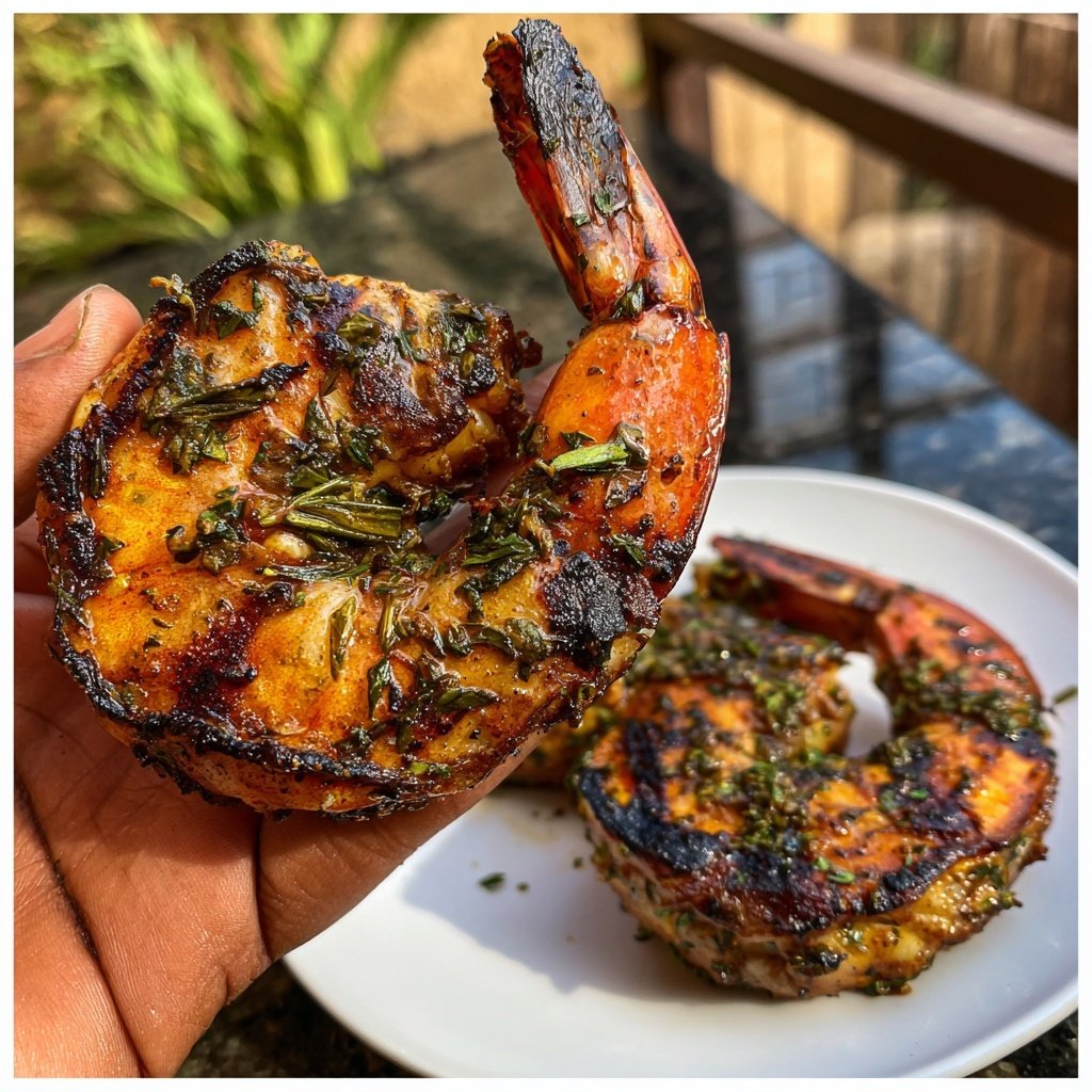 Grilled Shrimp and Filet Mignon