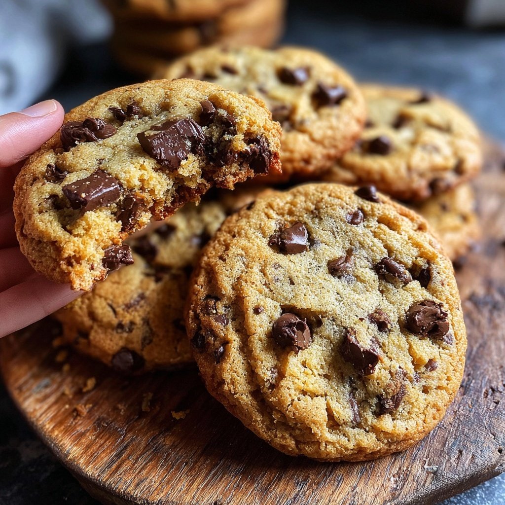 Small-Batch Chocolate Chip Cookies for Two