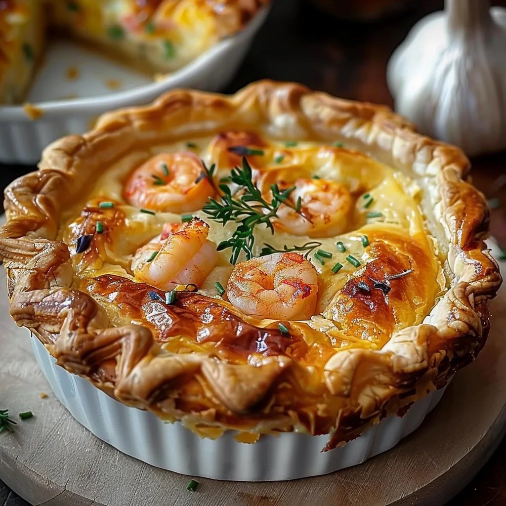 Florida Shrimp Pie