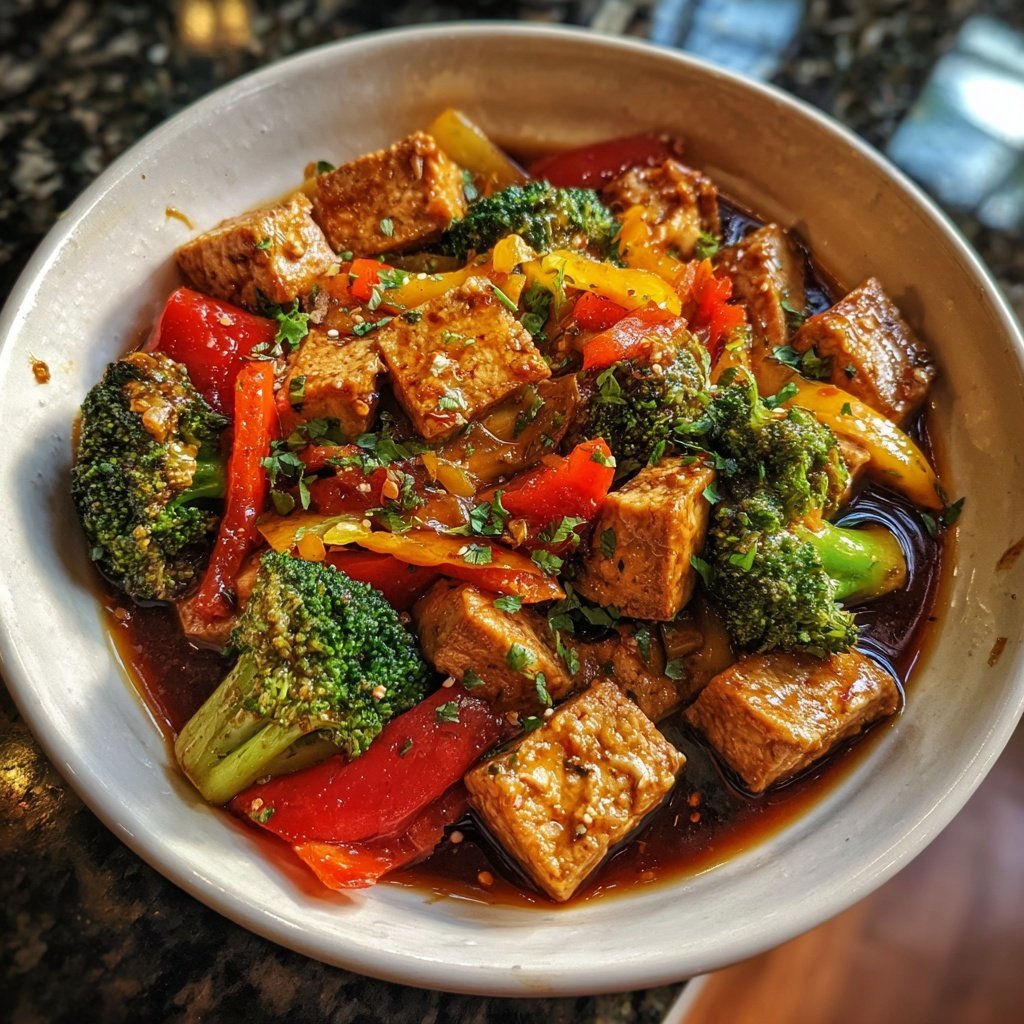 Tofu Stir-Fry with Protein Punch