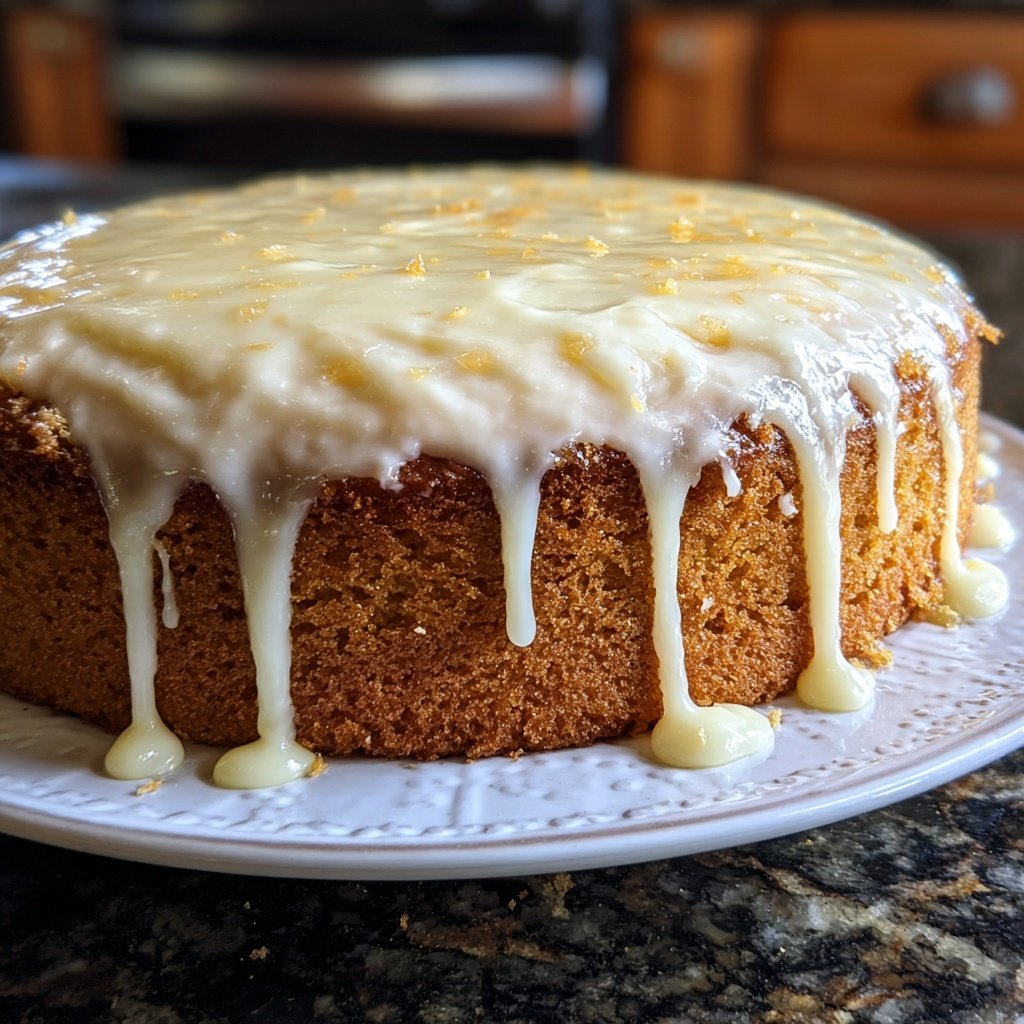 The VERY BEST Homemade Vanilla Cake