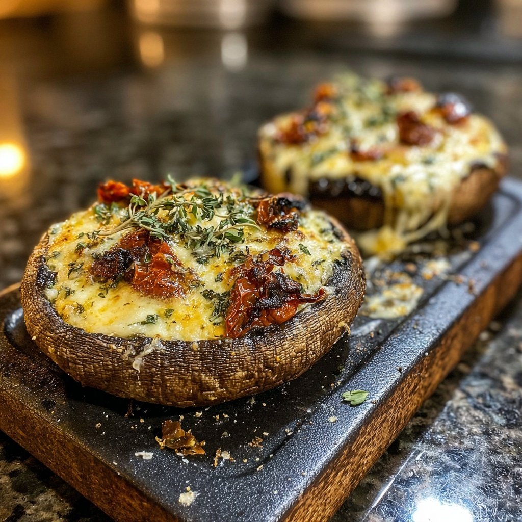 Stuffed Portobello Mushrooms