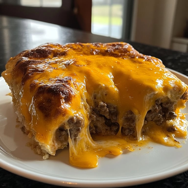 Cheeseburger Casserole