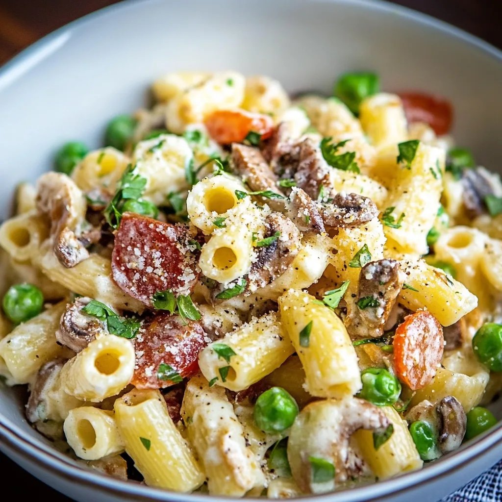 Creamy Pasta Salad