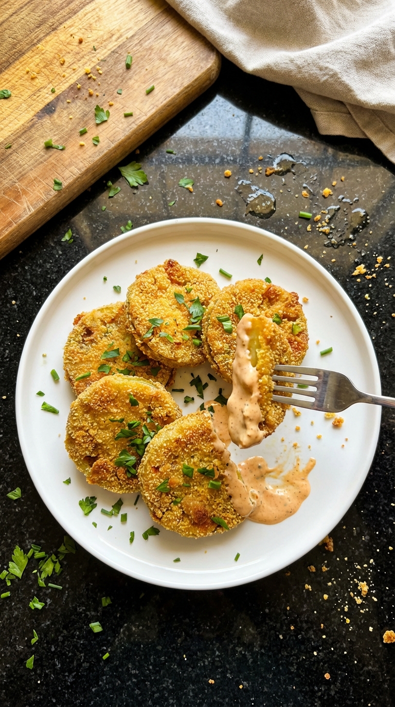 Mouthwatering Fried Green Tomatoes