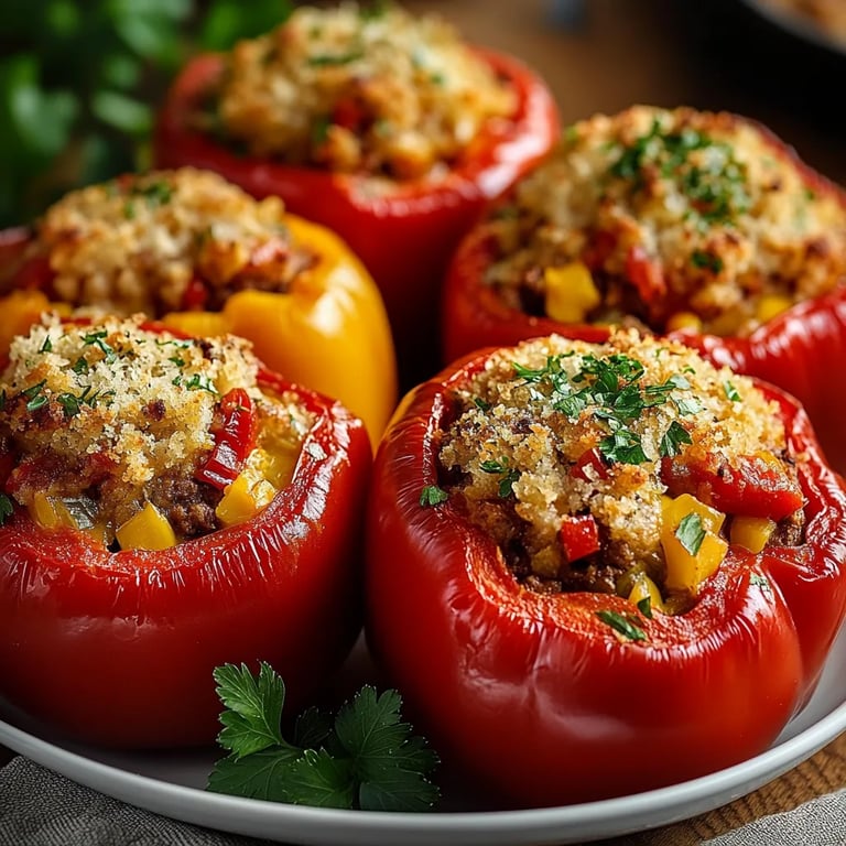 Classic Stuffed Peppers