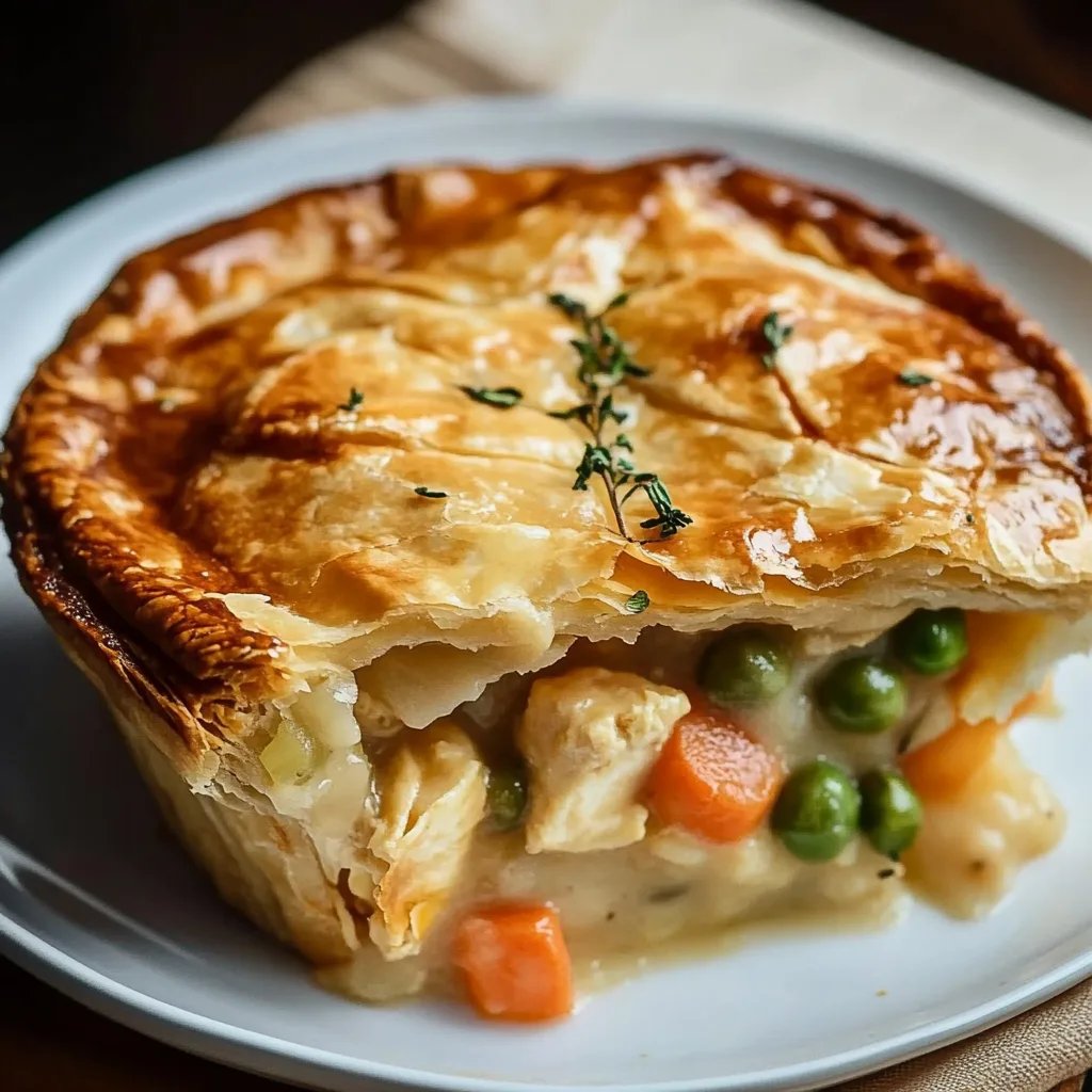 The Ultimate Chicken Pot Pie: An Amazing 5-Star Recipe
