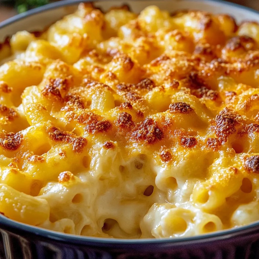 Gooey Mac And Cheese Recipe