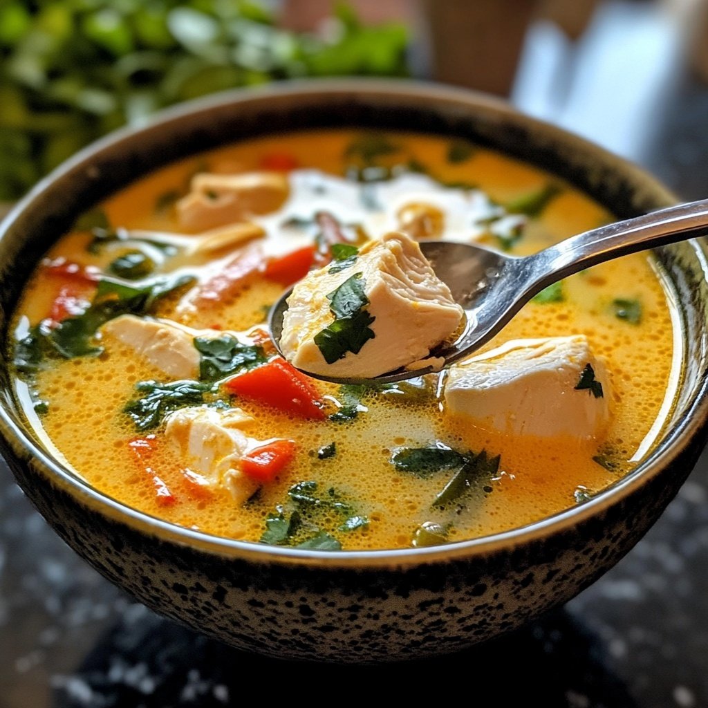 Thai Chicken Soup