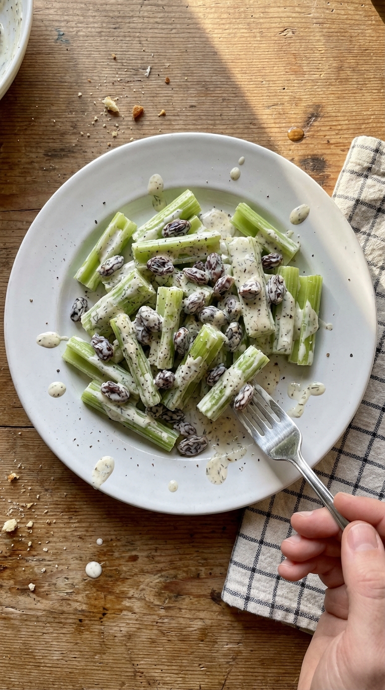 Celery and Raisin Salad