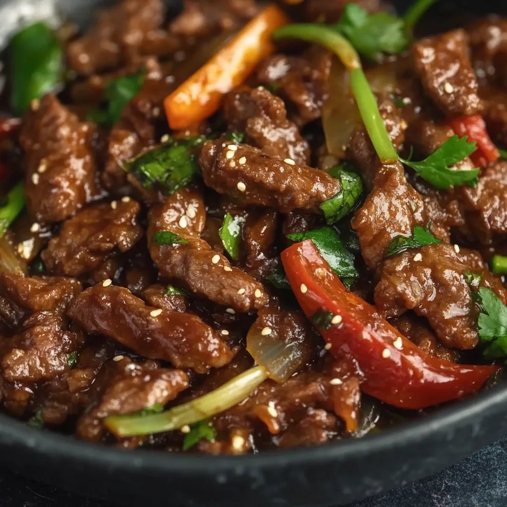 Mongolian Beef: An Incredible Ultimate Recipe for 6 Servings