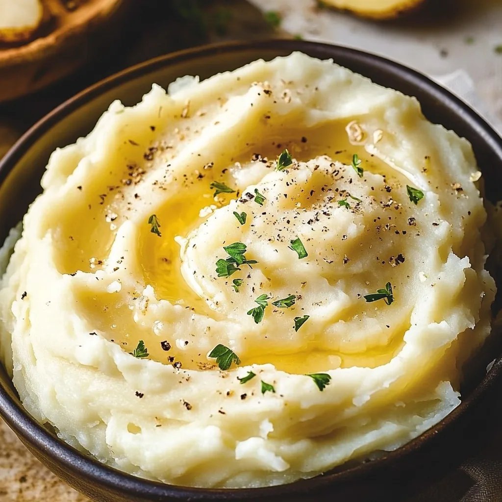 Ultimate Garlic Mashed Potatoes