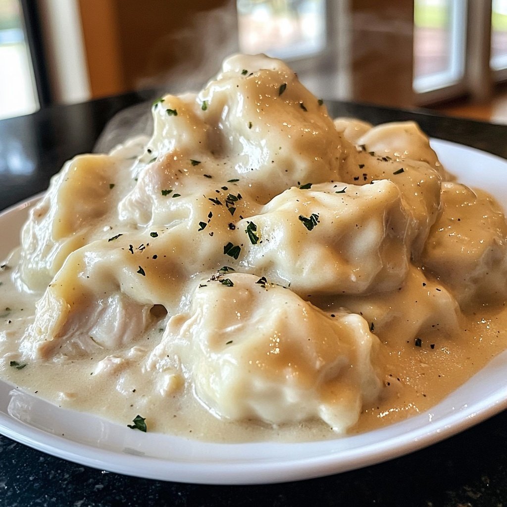 The Best Ever Chicken & Dumplings