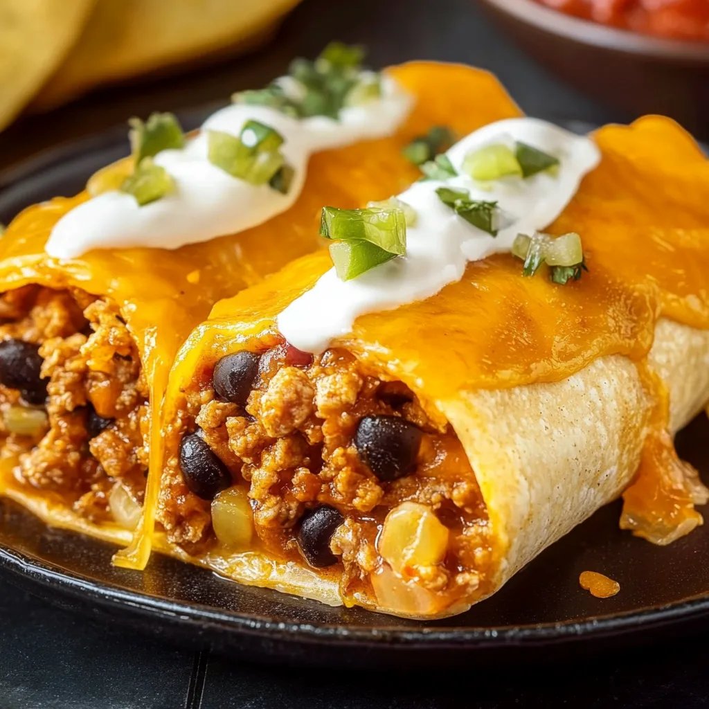 Taco Bell Enchiritos