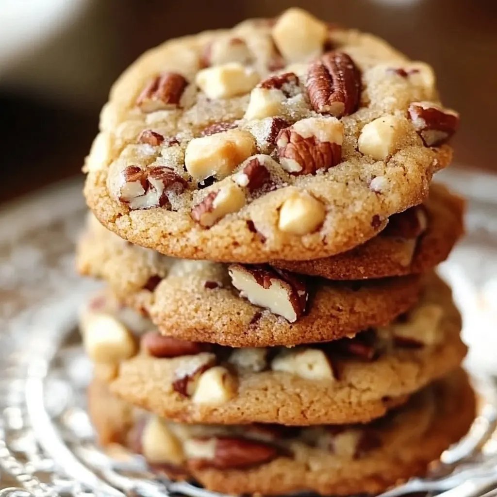 Best Butter Pecan Cookies
