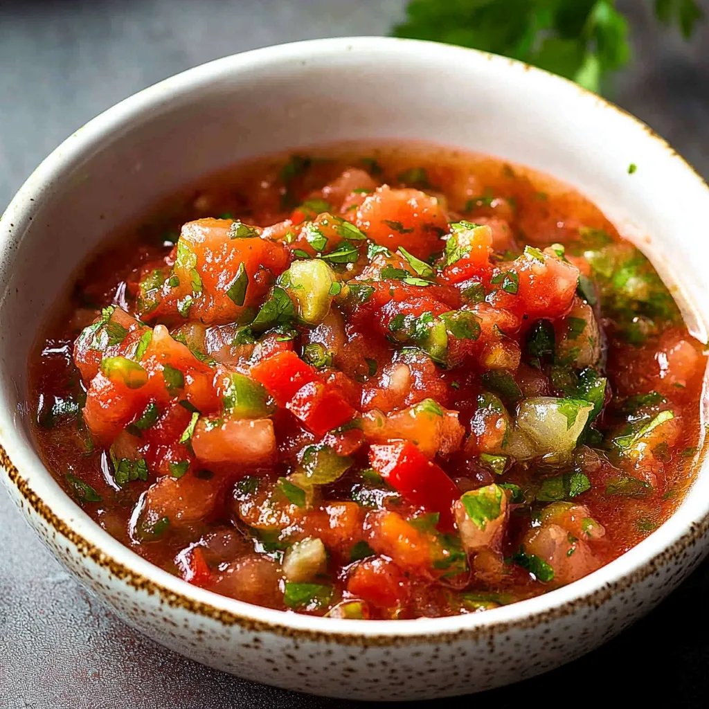 Fresh Tomato Salsa Recipe: An Incredible Ultimate Delight for Every Palate