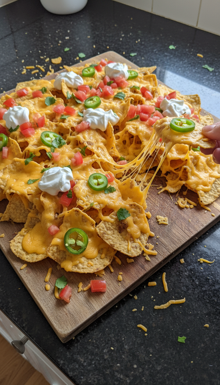Ultimate Loaded Nacho Board