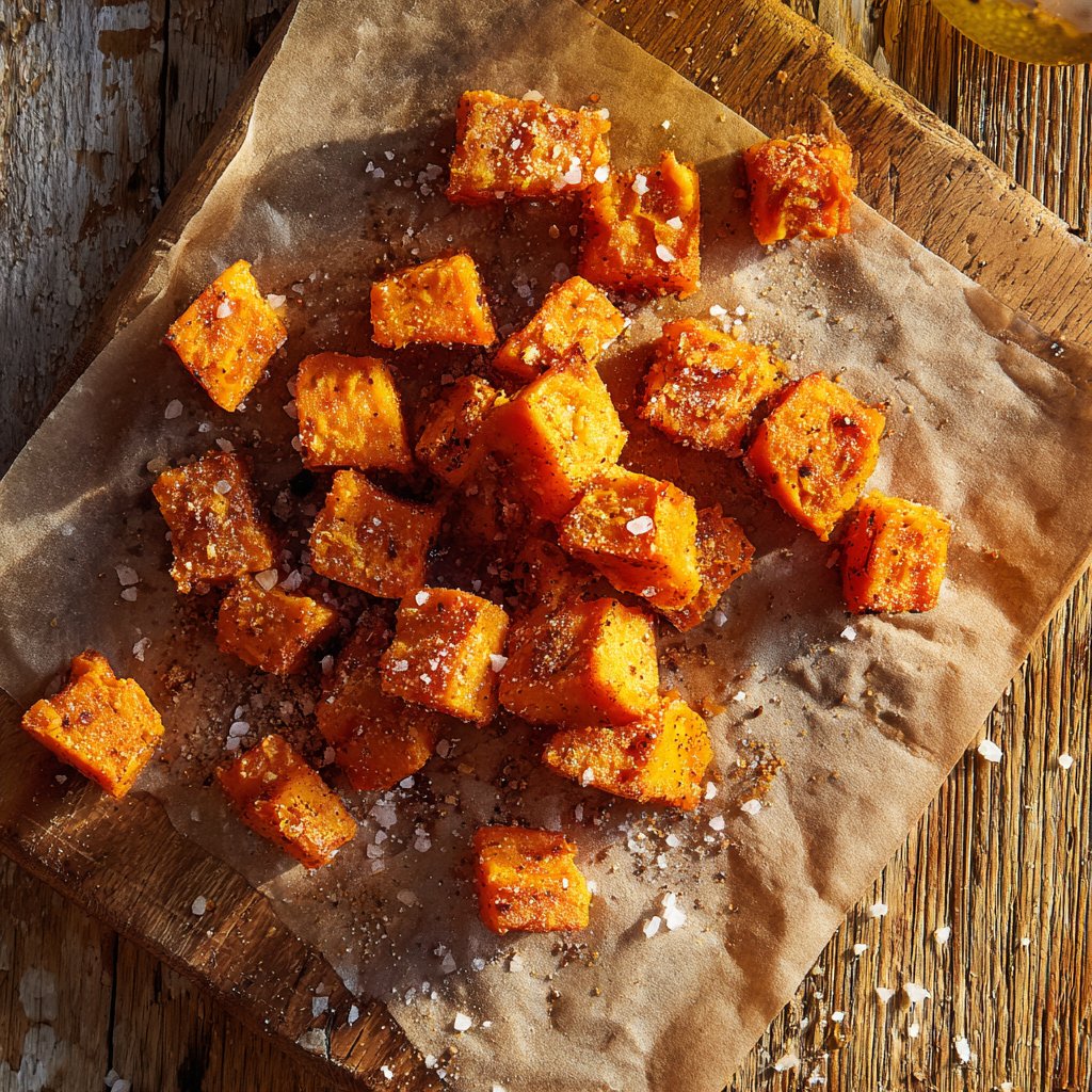 Crispy Sweet Potato Bites