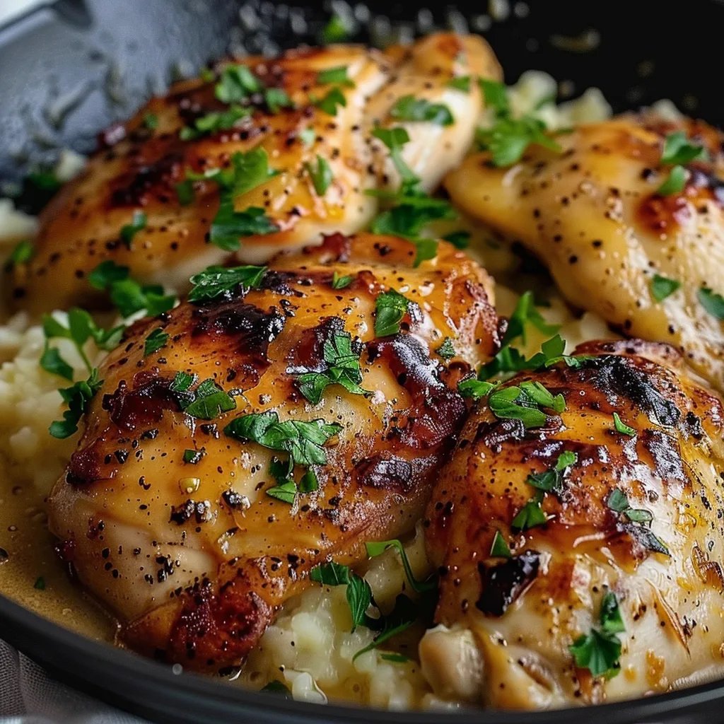 Melt In Your Mouth Chicken