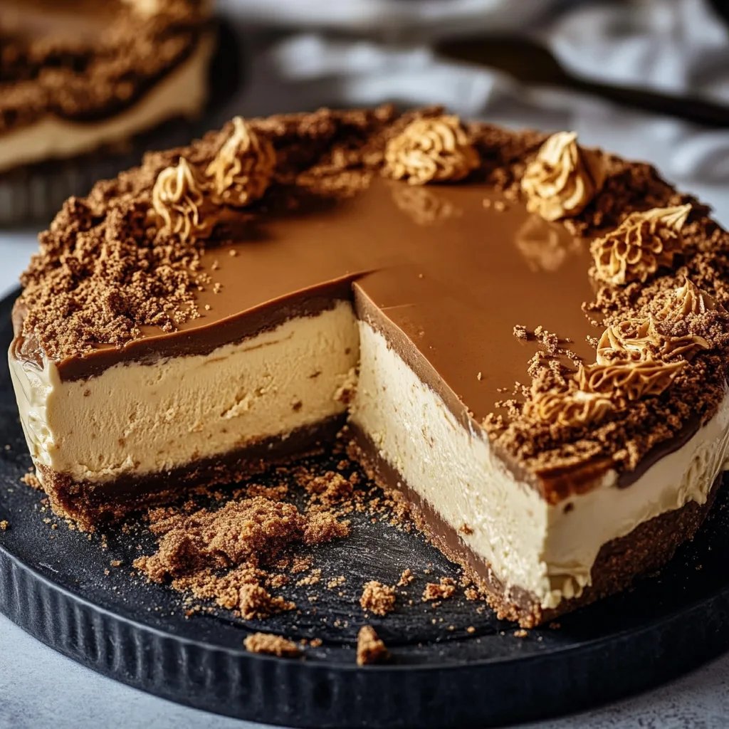 Biscoff Cheesecake Recipe