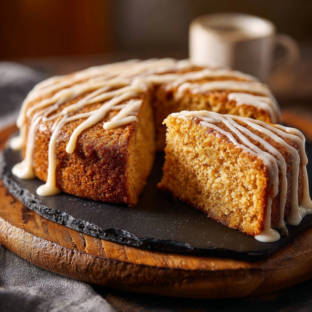 Vanilla Spice Snickerdoodle Cake