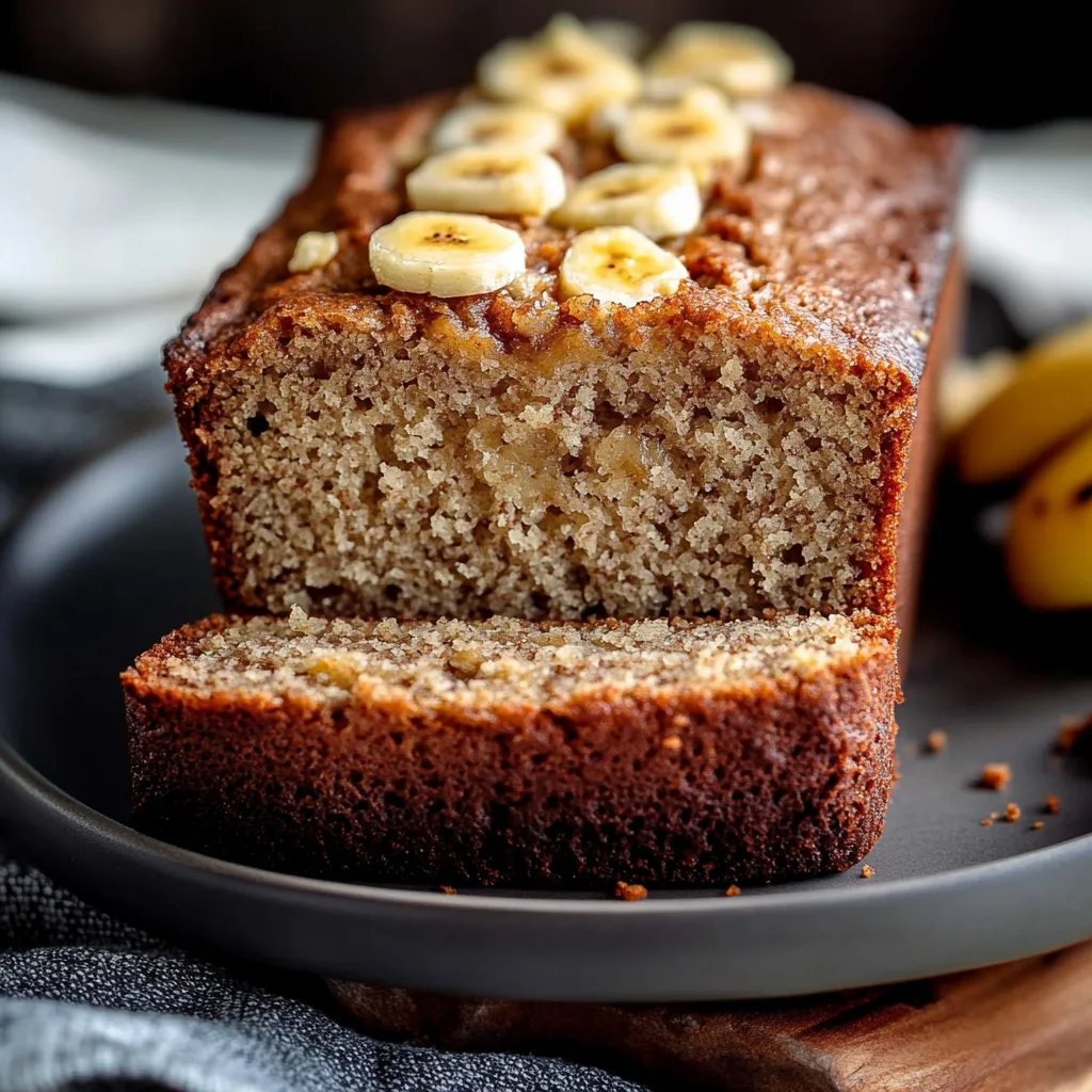 Easy Banana Bread Recipe