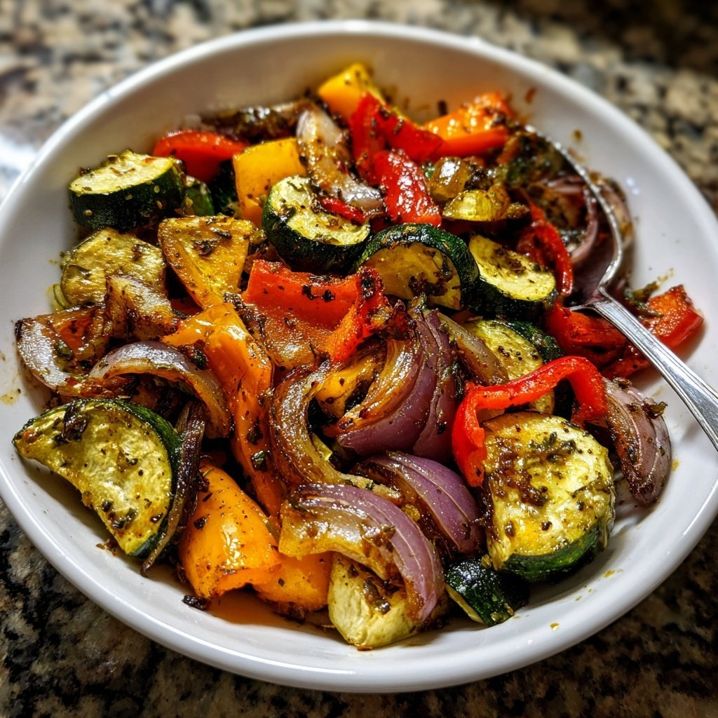 Savory Roasted Vegetable Medley