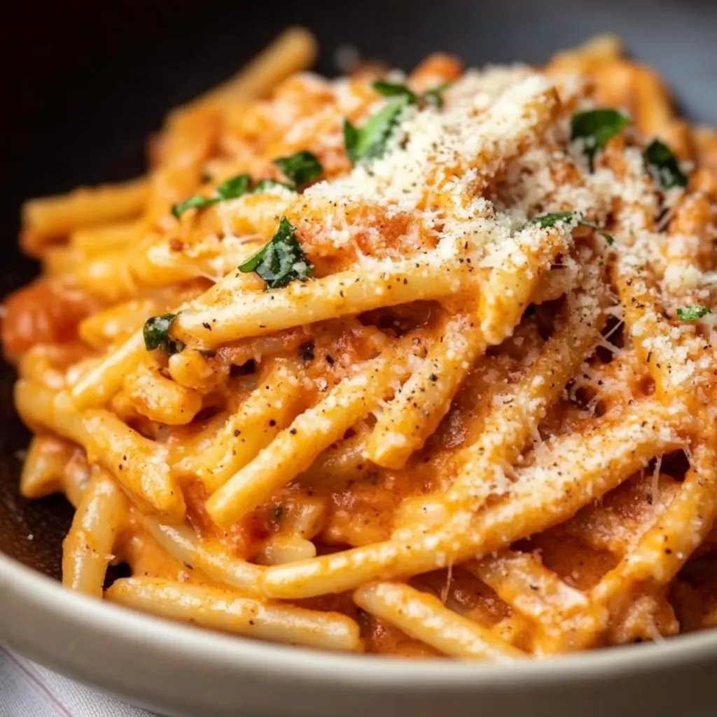 Super Easy Creamy Tomato Pasta: An Incredible 5-Ingredient Recipe