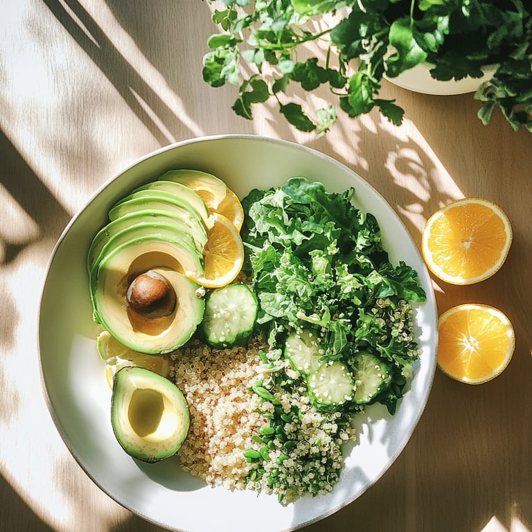 Healthy Lifestyle Dishes