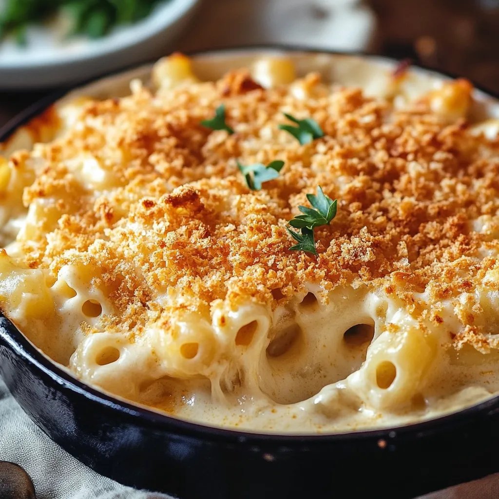 Crunchy Topped Mac and Cheese