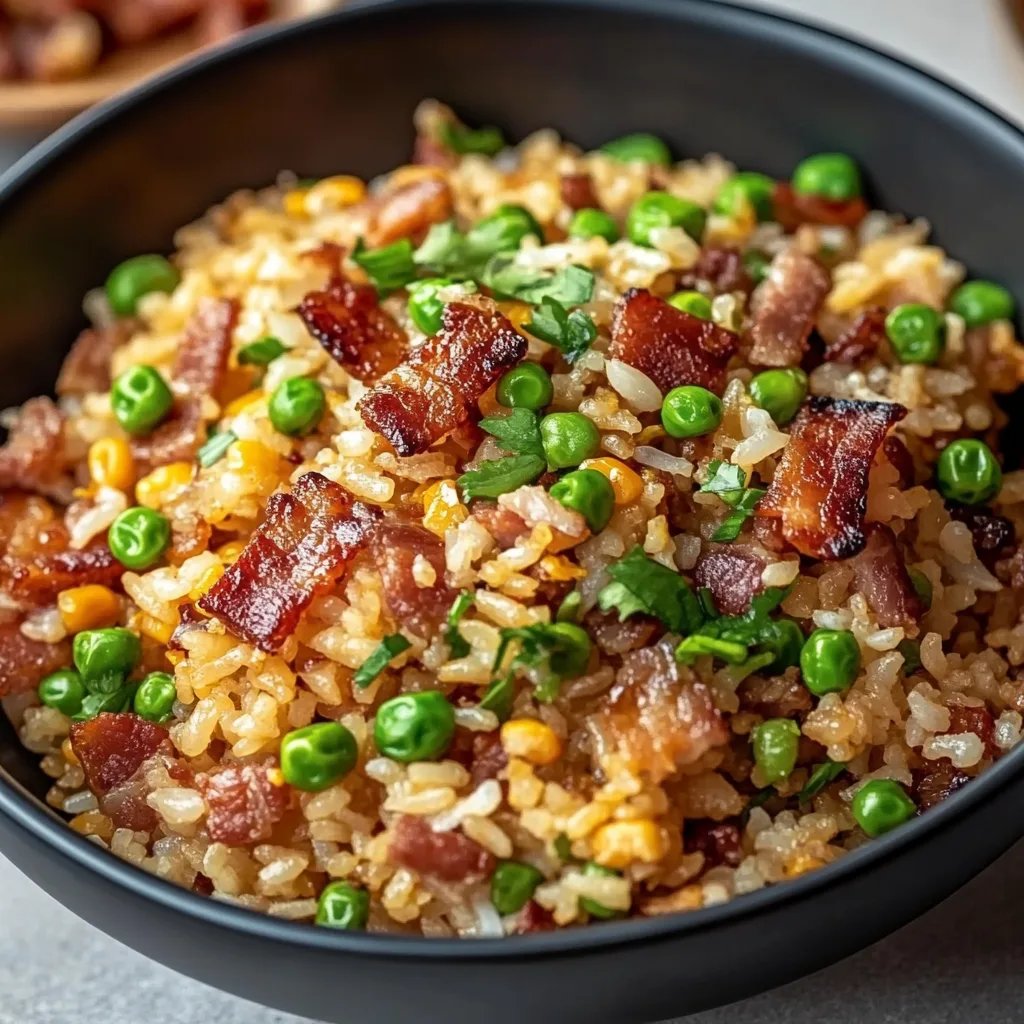 Quick and Flavorful Bacon Fried Rice: An Incredible Ultimate Recipe