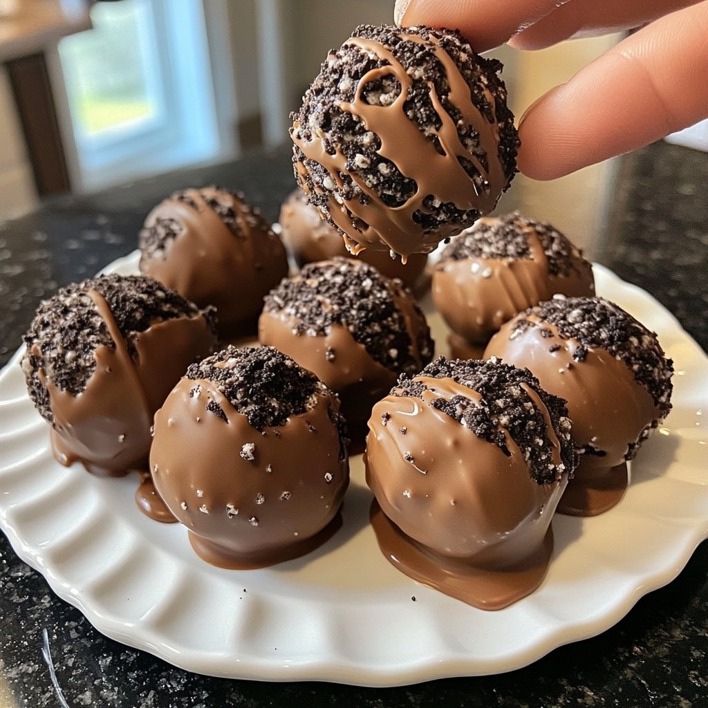 3-Ingredient Oreo Balls