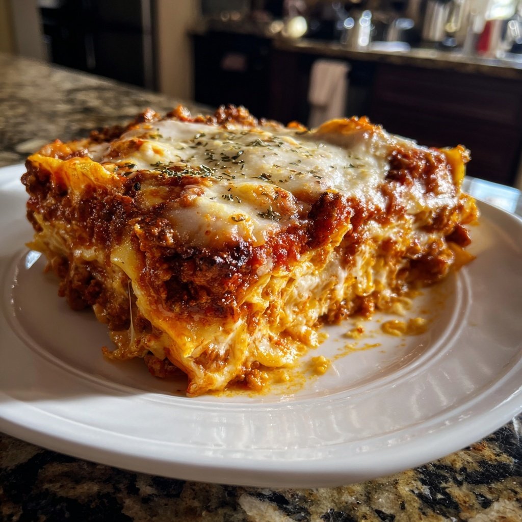 Best Lasagna Ever Meat Sauce