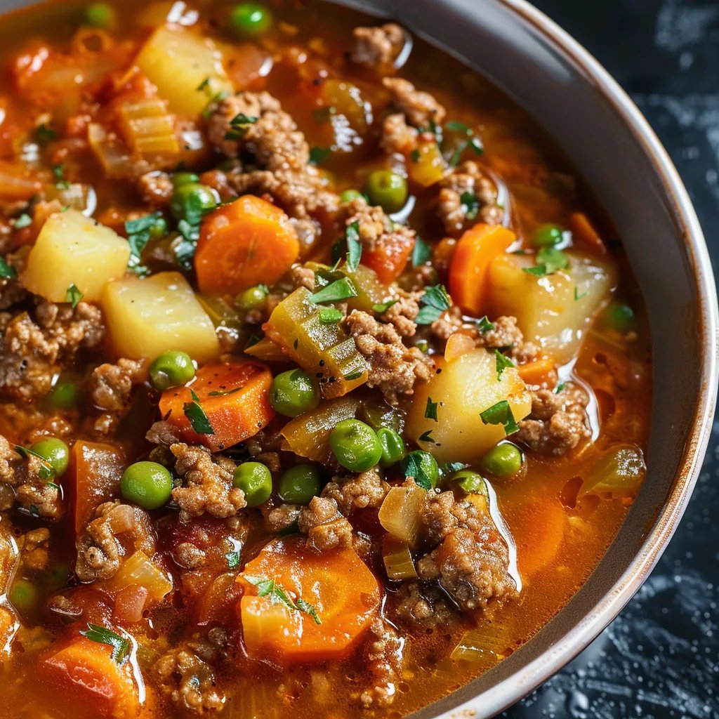 Hamburger Stew Recipe