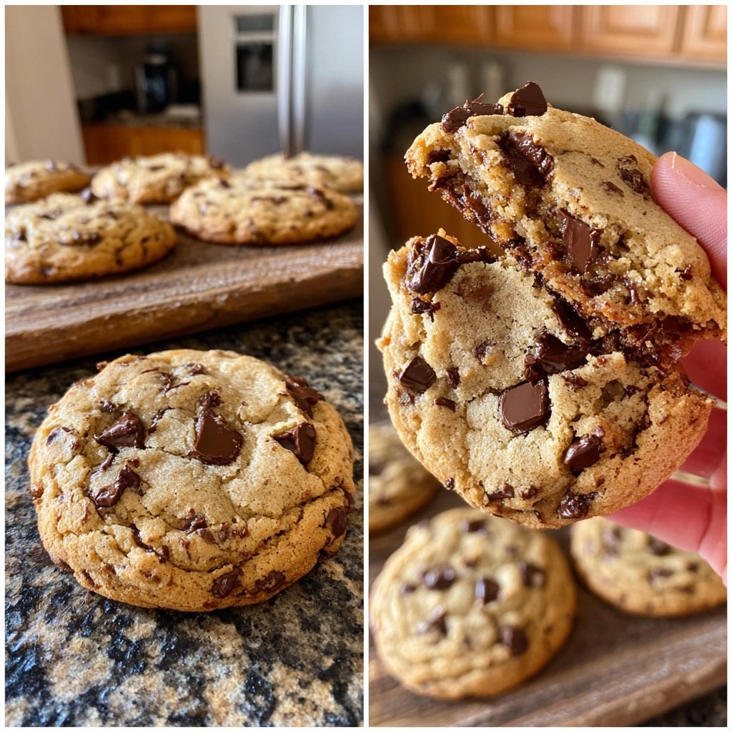 The Best Chewy Chocolate Chip Cookies