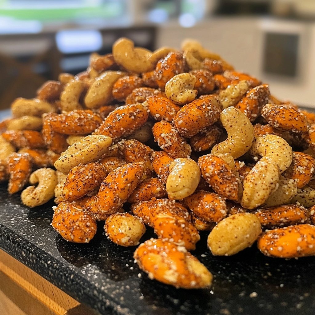 Buffalo Ranch Roasted Nuts