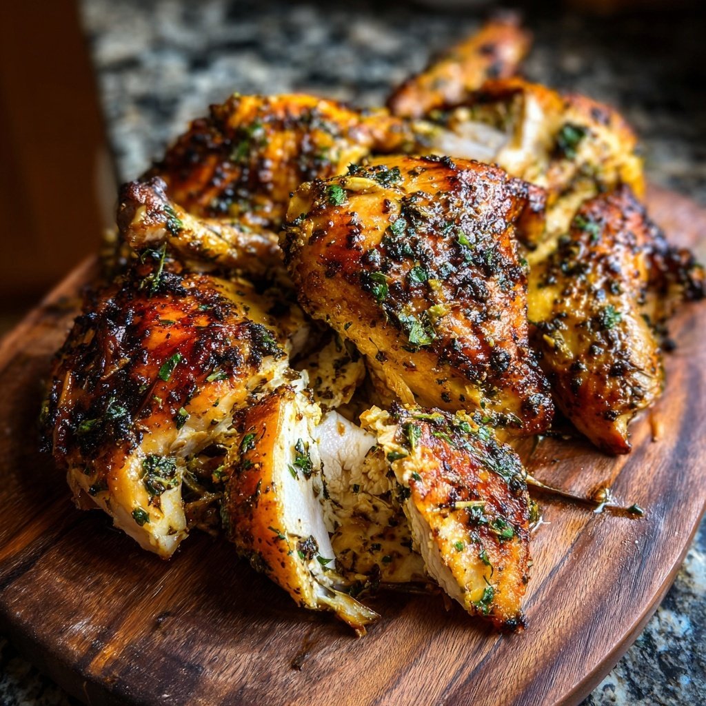 Zesty Lemon Herb Chicken