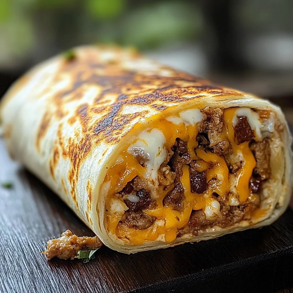 Easy Grilled Cheese Burrito Copycat Recipe: An Amazing Ultimate Guide
