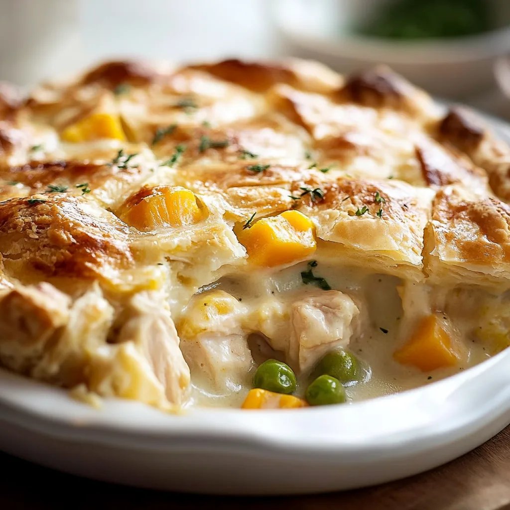 Homemade Chicken Pot Pie