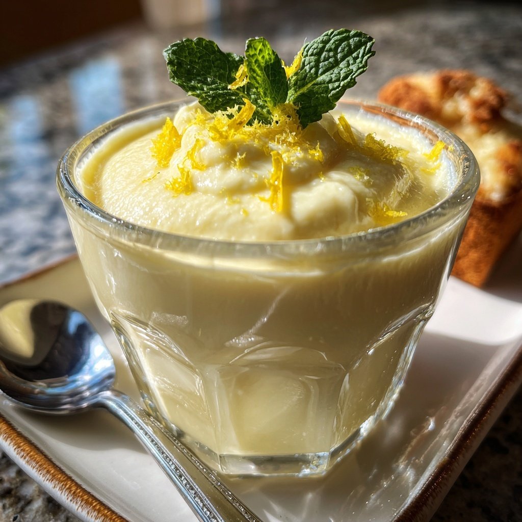 Meyer Lemon Posset Cream