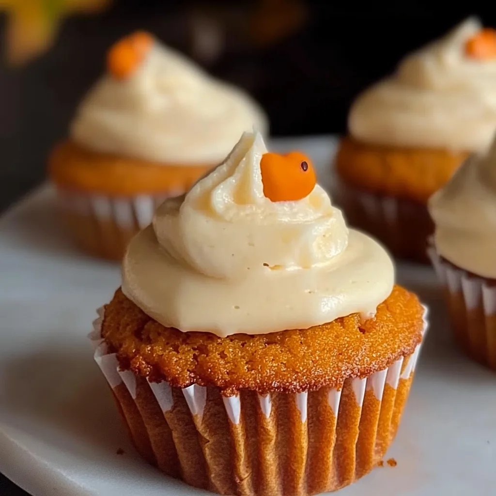 Delicious Pumpkin Cupcakes: The Ultimate Recipe for Amazing Fall Treats
