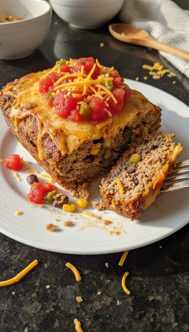 Fabulous Fiesta Meatloaf